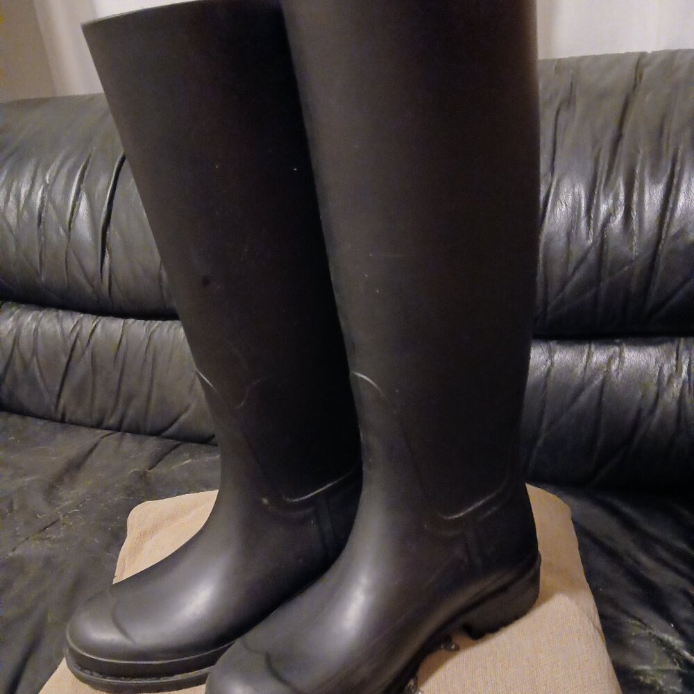 Matt & Nat Women's Tall Vegan Rain Boots